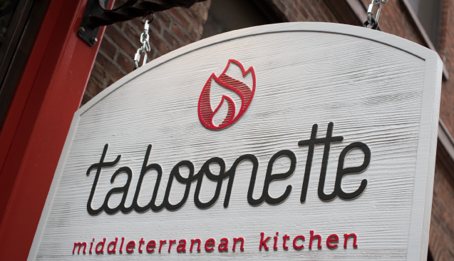 Taboonette sign